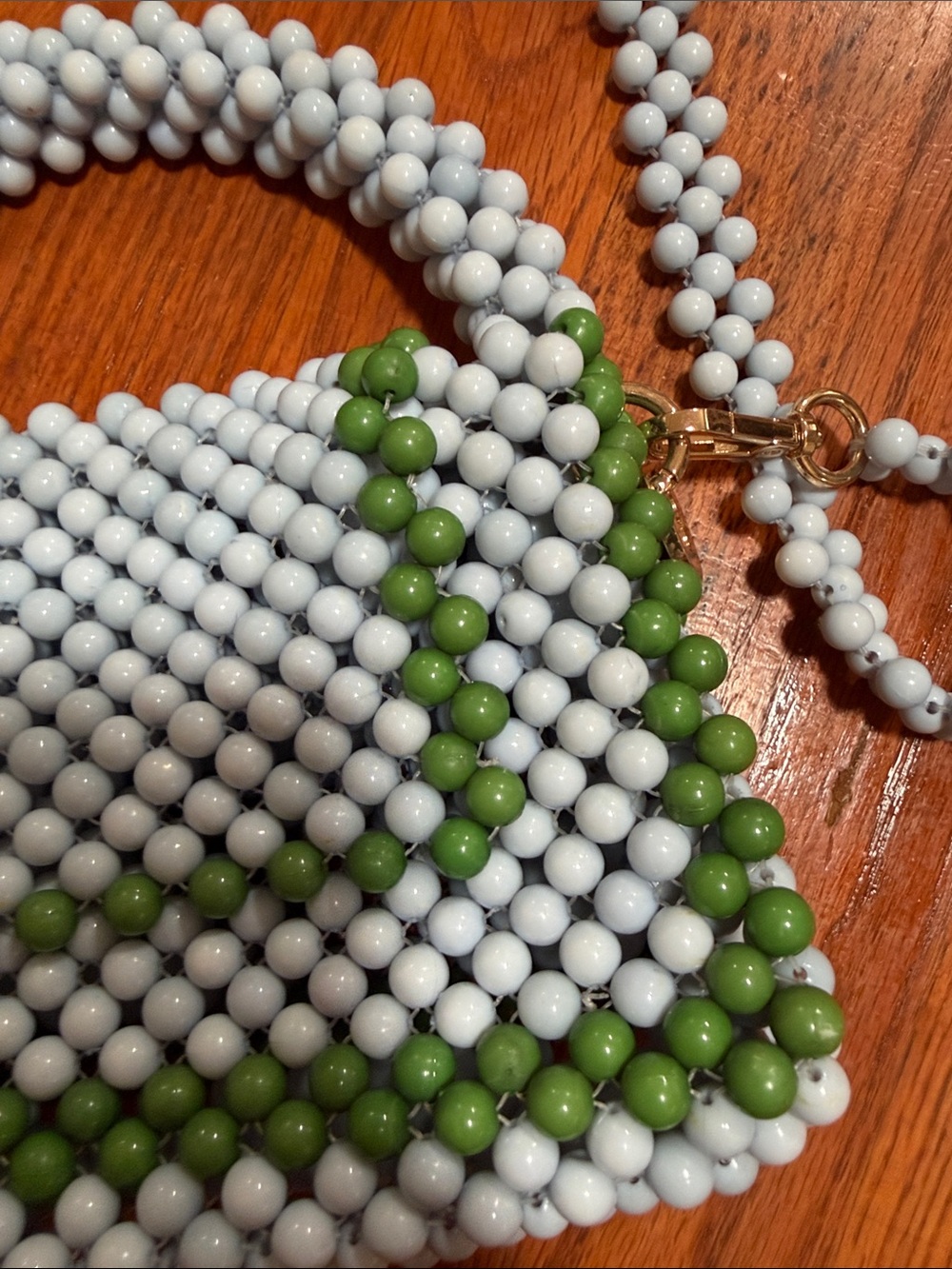 Kate Spade x Target Beaded Crossbody Bag in blue and Green - Picture 4 of 6